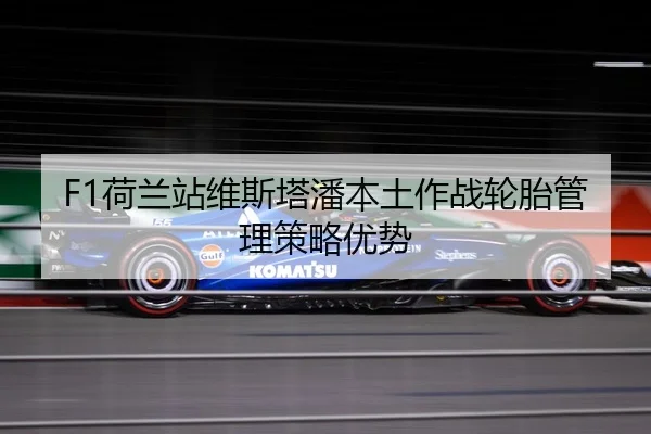 F1荷兰站维斯塔潘本土作战轮胎管理策略优势