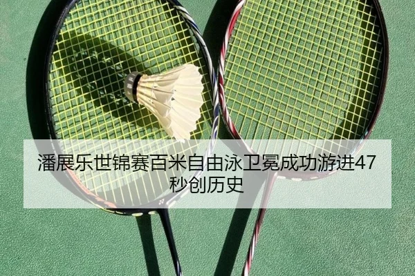 潘展乐世锦赛百米自由泳卫冕成功游进47秒创历史