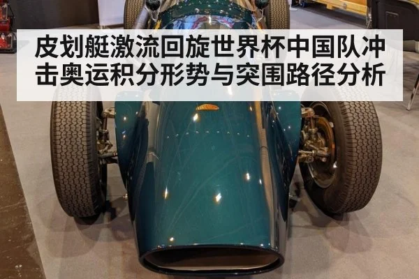 皮划艇激流回旋世界杯中国队冲击奥运积分形势与突围路径分析